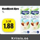 Mandlijook Alpro 1 l