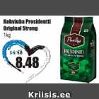 Kohviuba Presidentti Original Strong 