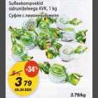 Суфле с лимонным желе