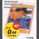 Allahindlus - Niisked lapid Home Expert