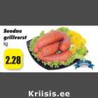 Soodne
grillvorst
kg