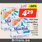 Allahindlus - Mini Risk
pesupulber,
750 g