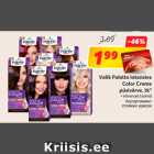 Valik Palette Intensive
Color Creme
püsivärve, tk*