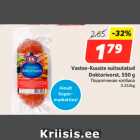 Allahindlus - Vastse-Kuuste suitsutatud
Doktorivorst, 550 g
