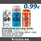 Alkohol - Alkoholijook Gin Long Drink, A.Le Coq