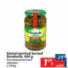 Allahindlus - Kanserveeritud herned Bonduelle, 660 g