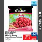 Külmutatud vaarikad D´aucy, 400 g