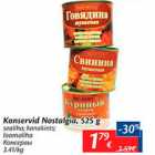Konservid Nostalgia, 525 g