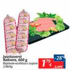 Juustuvorst Rakvere, 600 g