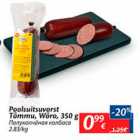 Poolsuitsuvorst Tõmmu, Wõro, 350 g