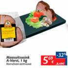 Maasuitsusink A-Vorst, 1 kg