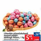 Lihavõtte piimašokolaadi munad pähklitäidisega Witors, 1 kg