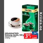 Jahvatatud kohv Krönung, Jacobs, 500 g