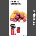 Allahindlus - Kartul 1 kg