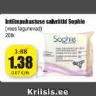 Intiimpuhastuse salvrätid Sophie