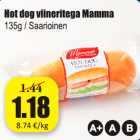 Hot dog viineritega Mamma