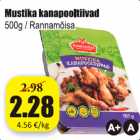 Allahindlus - Mustika kanapooltiivad
