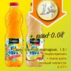 Cappy Ice Fruit mahlajook, 1,5 l