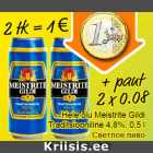 Hele õlu Meistrite Gildi
Traditsiooniline 4,8%, 0,5 l