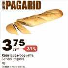 Allahindlus - Küüslaugu-baguette,
Selveri Pagarid,
kg