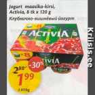 Магазин:Maxima,Скидка:Клубнично-вишнёвый йогурт