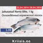 Магазин:Maxima XX,Скидка:Охлаждённый норвежский лосось
