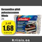 Keraamilise pliidi puhastussvamm Vileda 2 tk