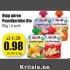 Магазин:Grossi,Скидка:Пюре фруктовое Hipp