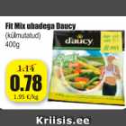 Allahindlus - Fit Mix ubadega Daucy