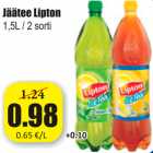 Allahindlus - Jäätee Lipton