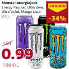 Allahindlus - Monster energiajook