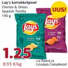 Картофельные чипсы Lay's