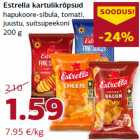 Магазин:Comarket,Скидка:Картофельные чипсы  Estrella 