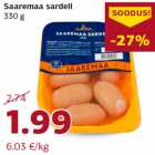 Saaremaa sardell
330 g