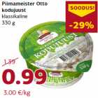 Piimameister Otto
kodujuust