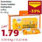 Allahindlus - Saaremaa
Saare kohuke
multipakis