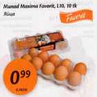 Мunаd Maxima Favorit, L10, 10tk
