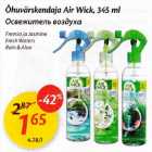 Allahindlus - Õhuvärskendaja Air Wick, 345 ml *Freesio ja Jasmine
*Fresh Woters *Rain&Aloe