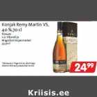 Allahindlus - Konjak Remy Martin VS,
40 %,70 cl