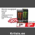 Allahindlus - Monster energiajook,
500 ml
• Energy
• Khaos