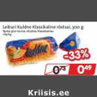 Leiburi Kuldne Klassikaline röstsai, 300 g