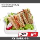 Allahindlus - Rimi Kebabi võileib, kg