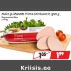 Maks ja Moorits Piima keeduvorst, 500 g