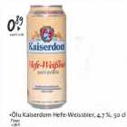 Allahindlus - •Õlu Kaiserdom Hefe-Weissbier, 4,7 %, 50 cl