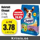 Магазин:Grossi,Скидка:Сухой корм Chappi