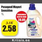 Allahindlus - Pesugeel Mayeri Sensitive 