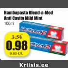 Hambapasta Blend-a-Med Anti Cavity Mild Mint 100 ml