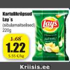 Allahindlus - Kartulikrõpsud Lay´s 