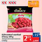 Allahindlus - Külmutatud vaarikad D´aucy, 400 g