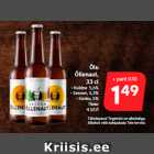 Õlu
Õllenaut,
33 cl
